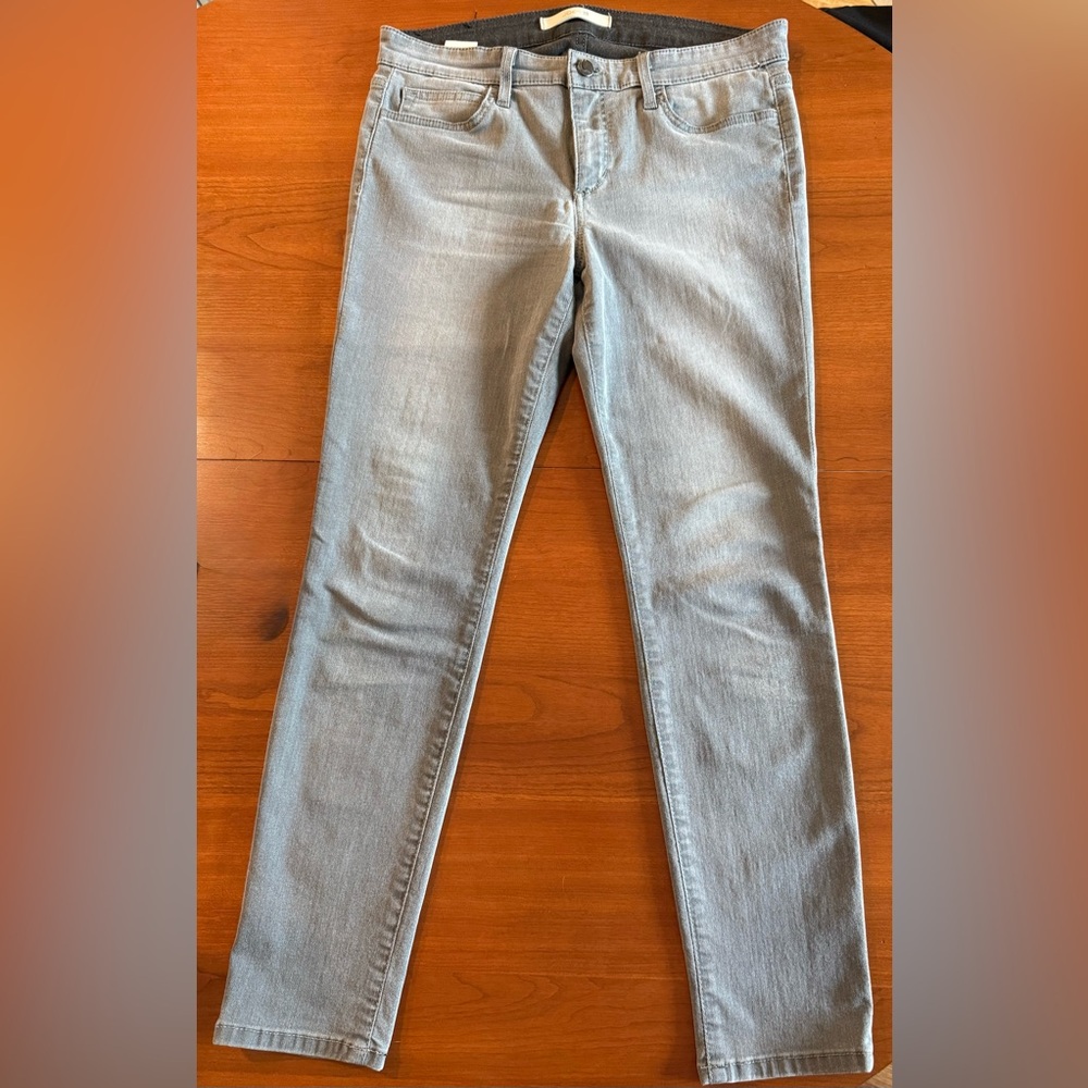 Joe’s Jeans Skinny Ankle Gray Jeans (size 31)